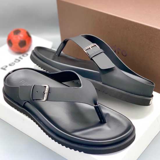 Pedro Slippers Black 