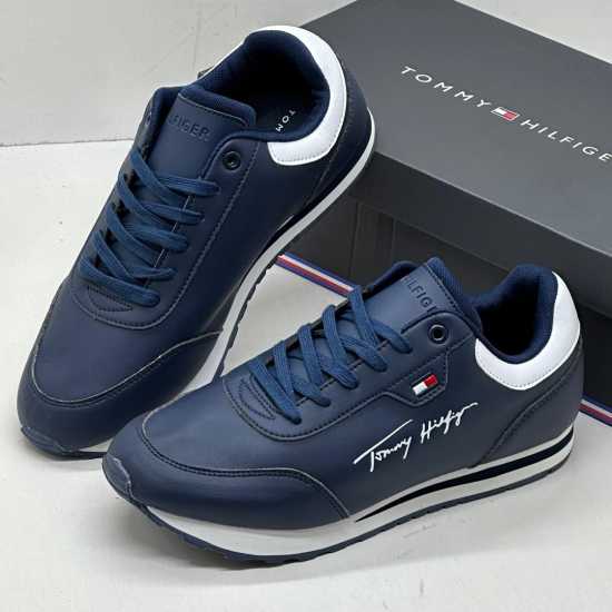 T M H Sneakers Blue