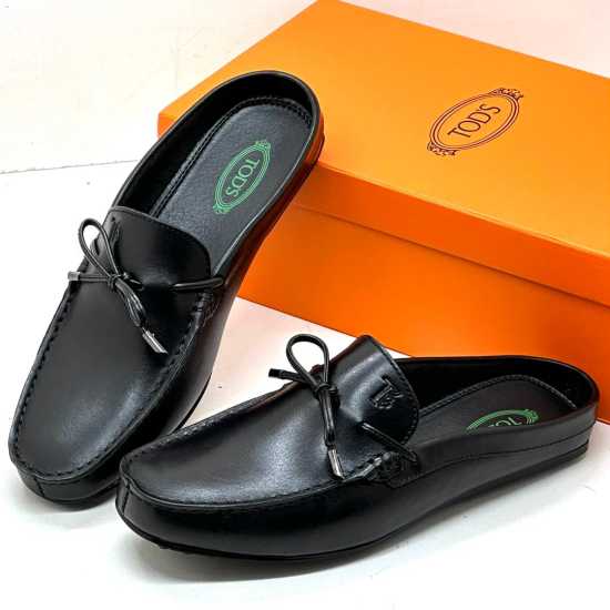 Tod's Half Shoe Black
