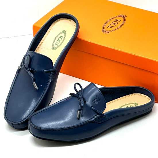 Tod's Half Shoe Blue