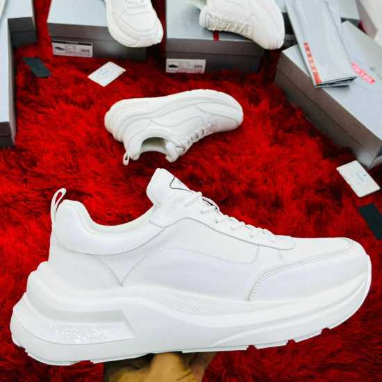 Prada Sneakers White