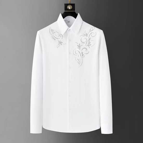 Madeng Geda Vintage Shirt White