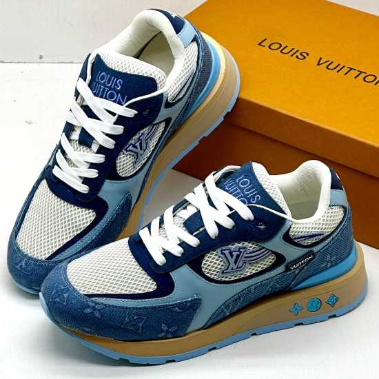 Casual Sneakers Blue White