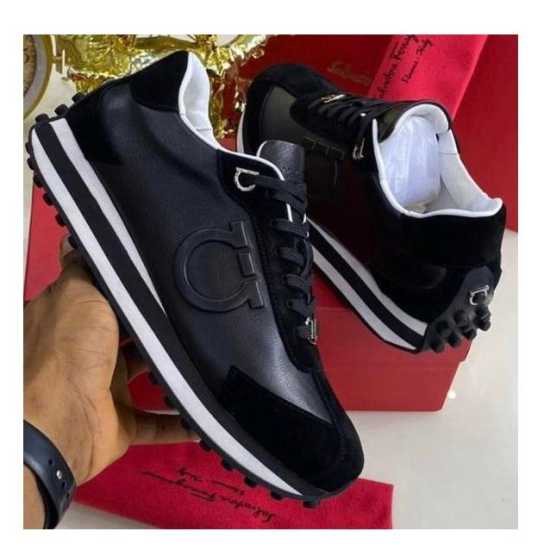 Salvatore Ferragamo Sneakers Black