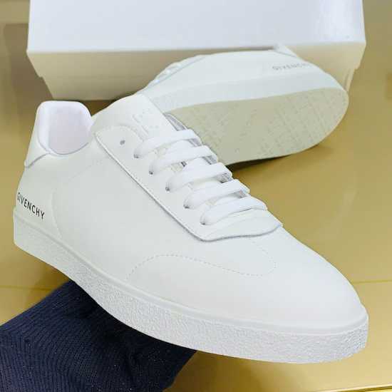 Givenchy Leather Sneakers White