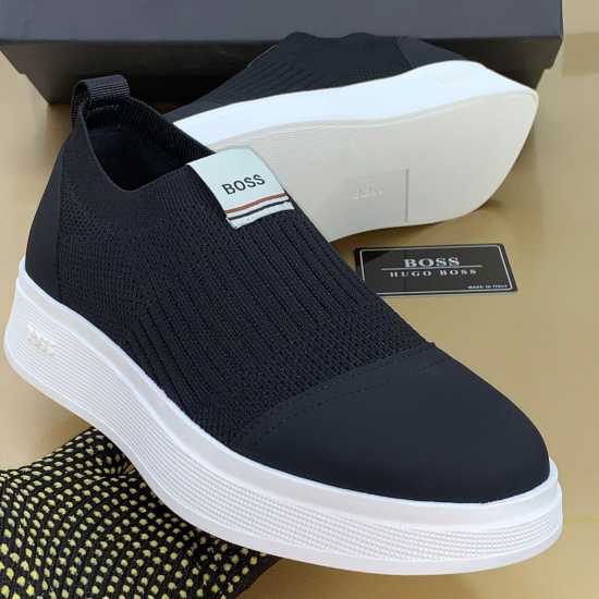 Hugo Boss Slip-on Sneaker Black