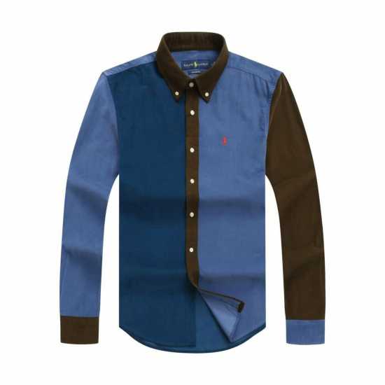 Prl Multi Long Sleeve Shirt