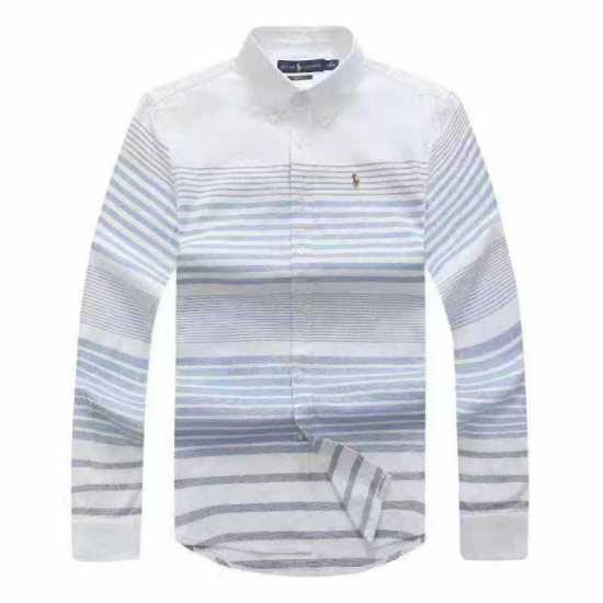 Prl Stripe Long Sleeve Shirt