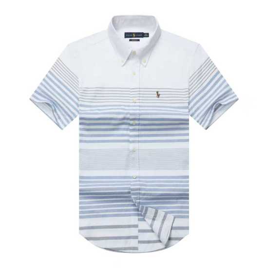 Prl Stripe Short Sleeve Shirt