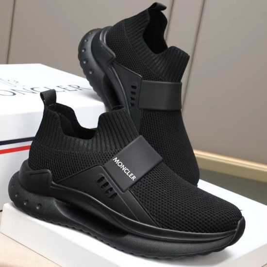 Moncler Slip on Sneakers Black