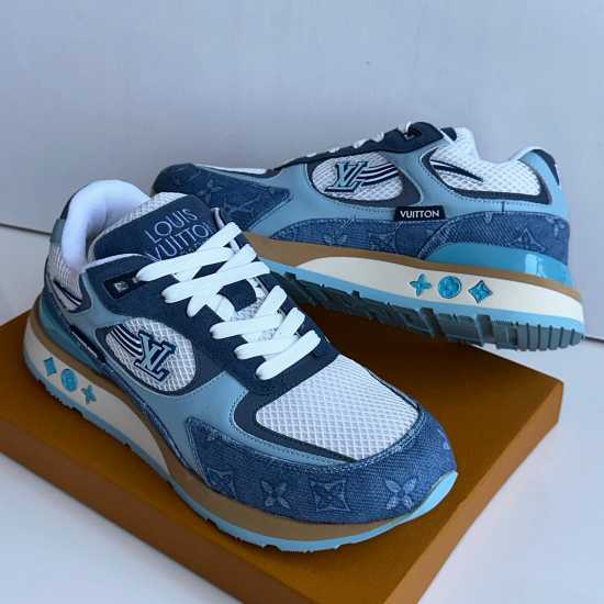 Casual Sneakers Blue White