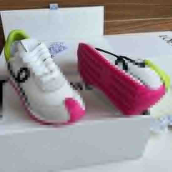 LOEWE FLOW RUNNER SNEAKERS - WHITE