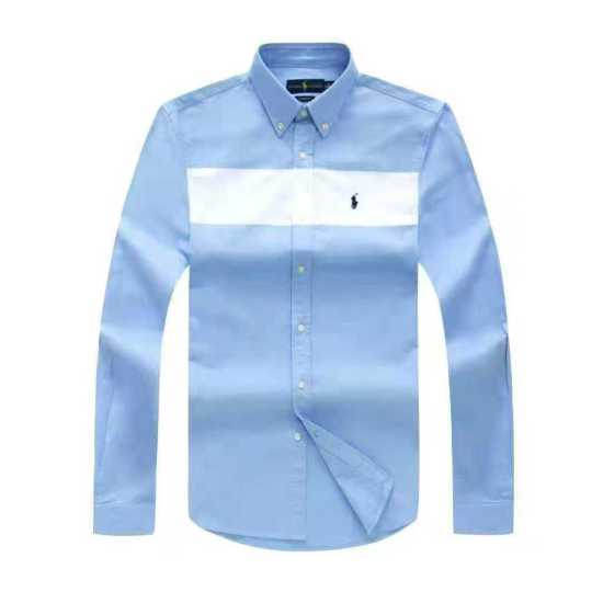 Prl Long Sleeve Shirt Blue