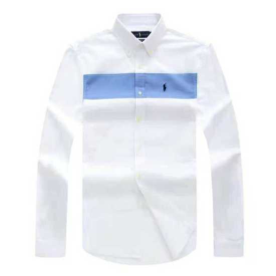 Prl Long Sleeve Shirt White