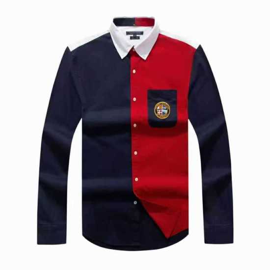 TMH Long Sleeve Multi Colored Shirt