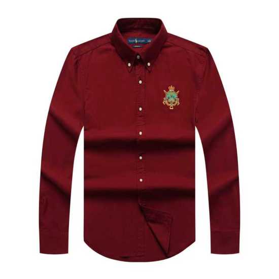 Prl Badge Long Sleeve Shirt