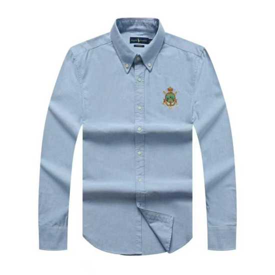 Prl Badge Long Sleeve Shirt