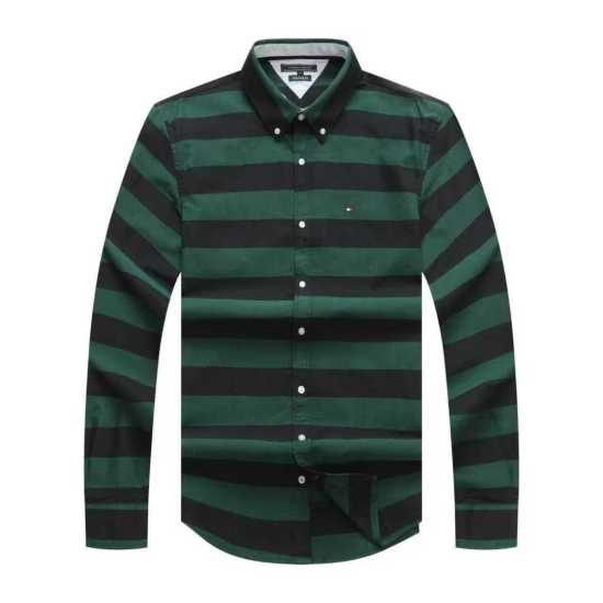 TMH Long Sleeve Stripe Shirt