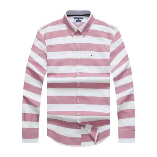 TMH Long Sleeve Stripe Shirt