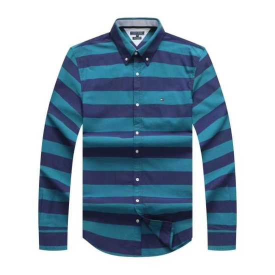 TMH Long Sleeve Stripe Shirt
