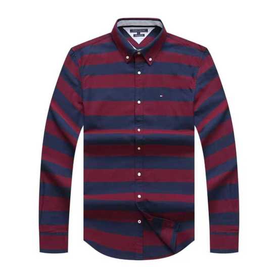 TMH Long Sleeve Stripe Shirt