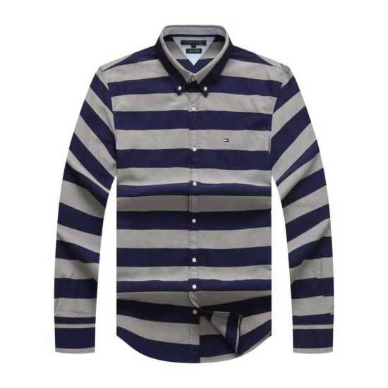 TMH Long Sleeve Stripe Shirt