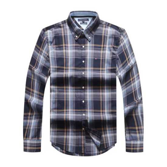 TMH Checkered Long Sleeve Shirt