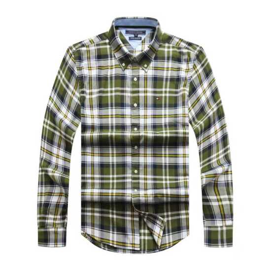 TMH Checkered Long Sleeve Shirt