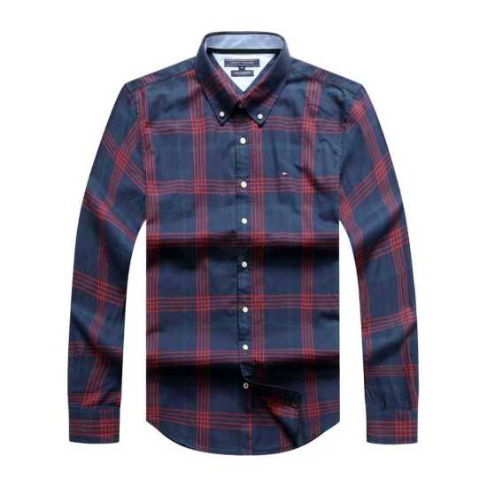 TMH Checkered Long Sleeve Shirt