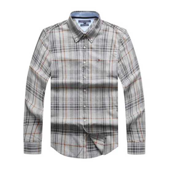 TMH Checkered Long Sleeve Shirt