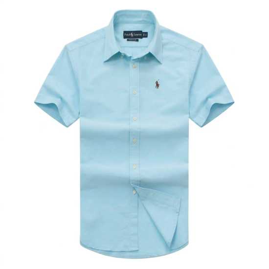 Polo By Ralph Plain Short Sleeve Shirt