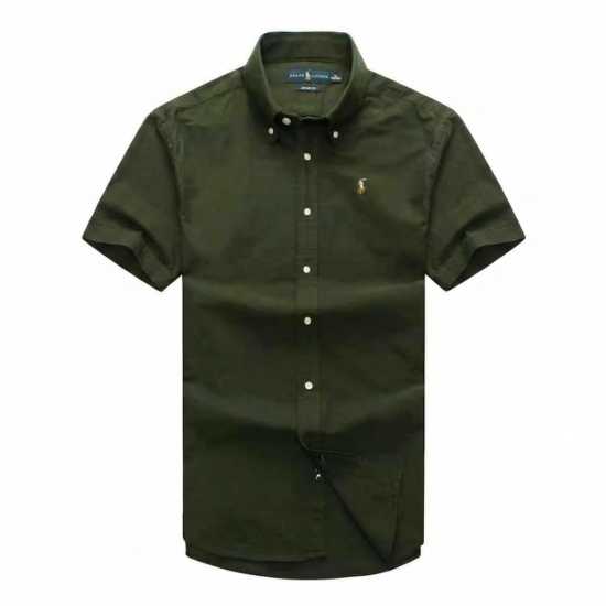 Polo By Ralph Plain Short Sleeve Shirt