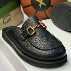 Half Shoes Black