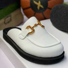 Half Shoes White