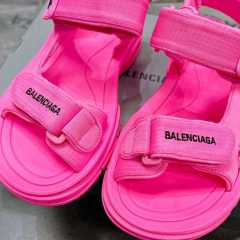 BALENCIAGA LUXE SANDALS - PINK