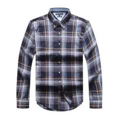TMH Checkered Long Sleeve Shirt