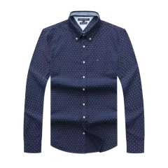 TMH Checkered Long Sleeve Shirt