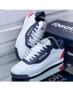 Reebok Classic Leather Blue White