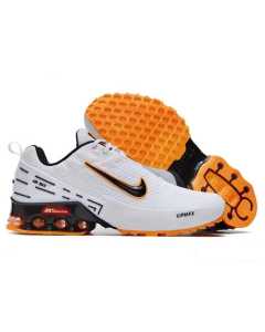 Nike Air Max White Orange