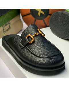 Half Shoes Black