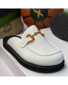 Half Shoes White