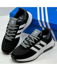 ADIDAS RETROPY F2 SNEAKERS Black