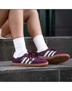 ADIDAS SAMBA - WINE