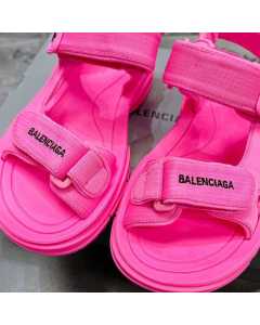 BALENCIAGA LUXE SANDALS - PINK