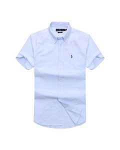 Polo By Ralph Plain Short Sleeve Shirt