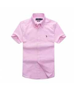 Polo By Ralph Plain Short Sleeve Shirt