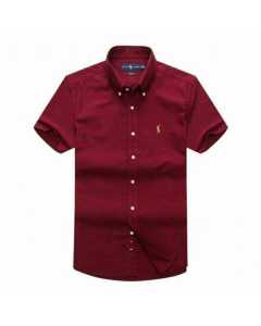 Polo By Ralph Plain Short Sleeve Shirt