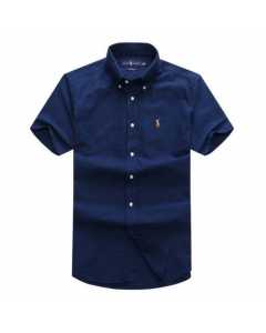 Polo By Ralph Plain Short Sleeve Shirt