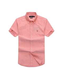 Polo By Ralph Plain Short Sleeve Shirt