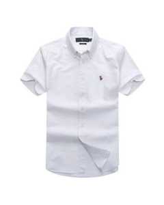 Polo By Ralph Plain Short Sleeve Shirt